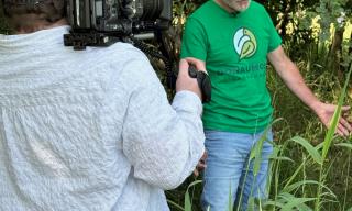 Das SWR Fernsehen zu Besuch im Donaumoos Das SWR Fernsehen zu Besuch im Donaumoos