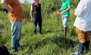 Das SWR Fernsehen zu Besuch im Donaumoos Das SWR Fernsehen zu Besuch im Donaumoos