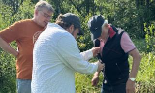 Das SWR Fernsehen zu Besuch im Donaumoos Das SWR Fernsehen zu Besuch im Donaumoos