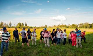 Abendradtour im Ried