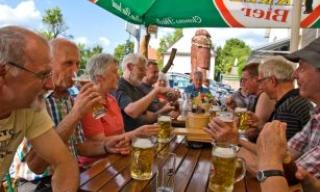 Impressionen vom Vereinsausflug ins Wurzacher Ried