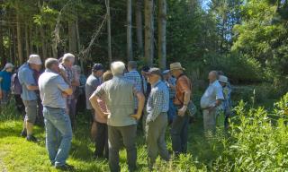 Vereinsexkursion ins Oberhauser Ried