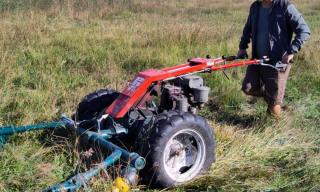 Streuwiesenmahd und Abräumen 19. und 26.09.2026