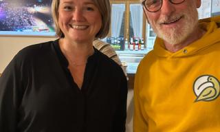 Vereinsabend mit der Langenauer Bürgermeisterin Daria Henning