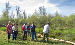 Naturkundliche Führung ins Naturschutzgebiet Naturkundliche Führung ins Naturschutzgebiet