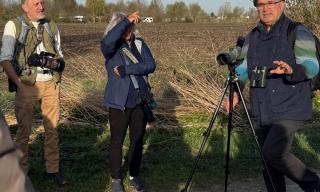 Vogelkundliche Führung 1