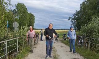 Abendradtour im Ried
